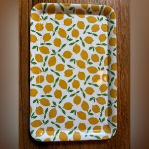 Lemon serving tray